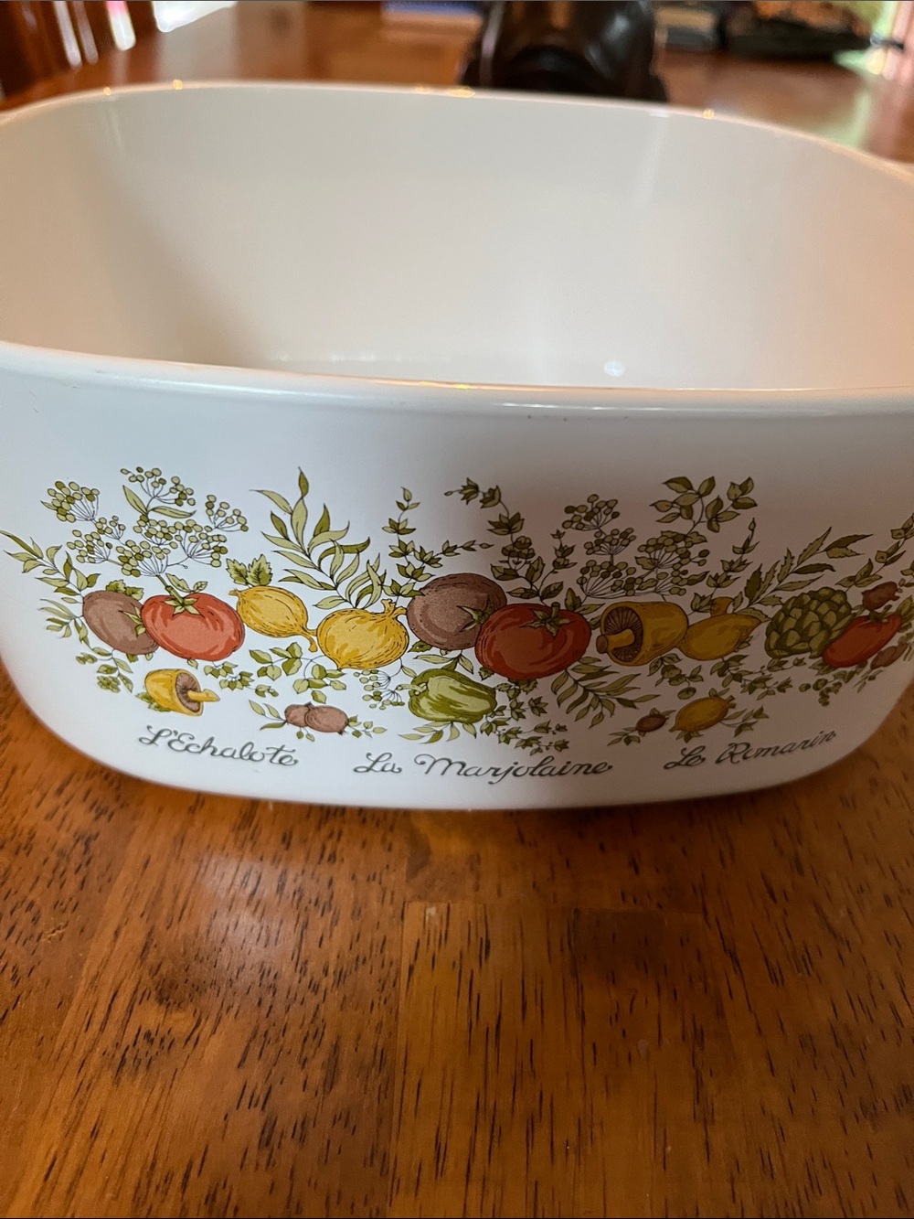 Vintage “Spice of Life” Corningware. 5 Quart. A-5-B - Picture 4 of 6
